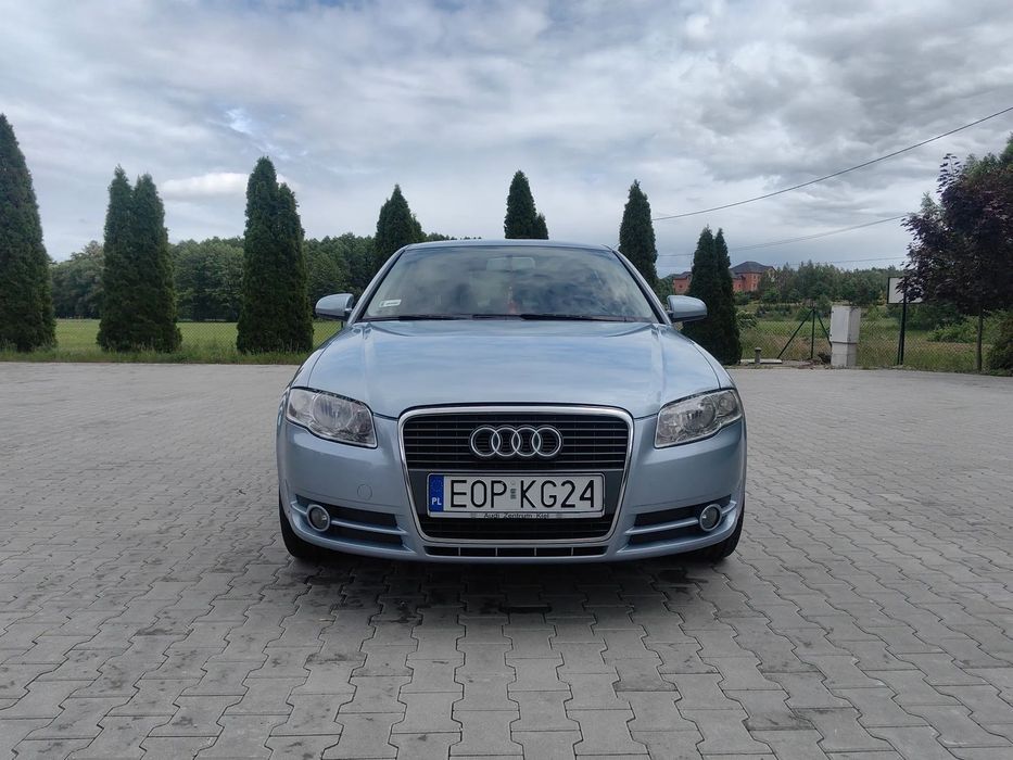 Audi A4 Limousine Audi A4 B7