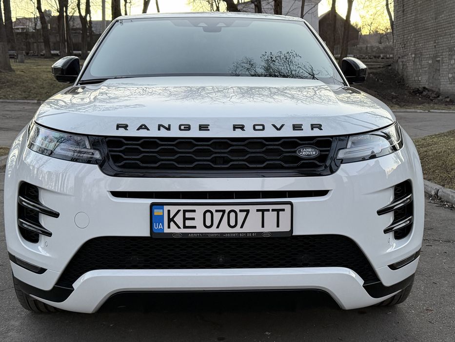 LAND ROVER RANGE ROVER EVOQUE 2020 VIN SALZA2BN8LH102086 фото оголошення 13 з 24