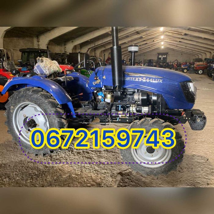 Мінітрактор FORTE XT 244  4х4 Доставка Безкоштовна Гарантія+МАСЛА