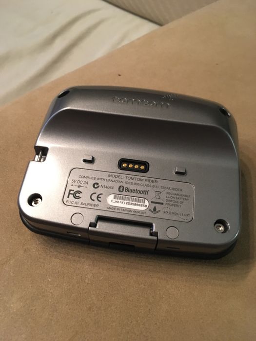 Nawigacja motocyklowa tomtom rider