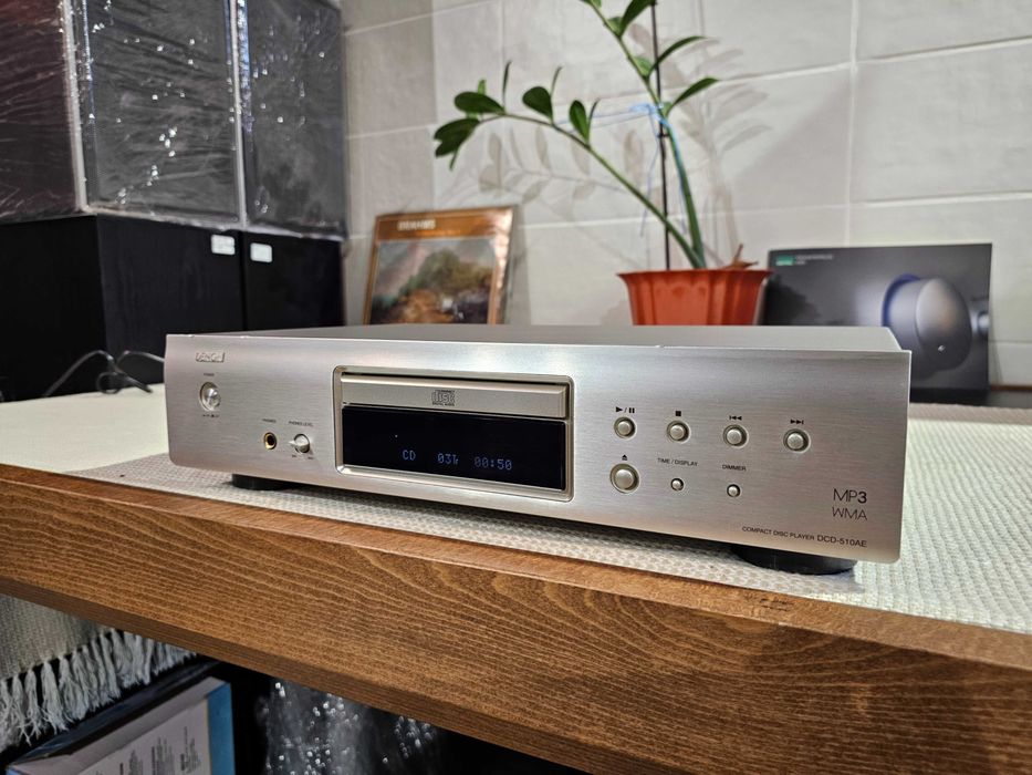 Програвач Denon DCD-510AE
