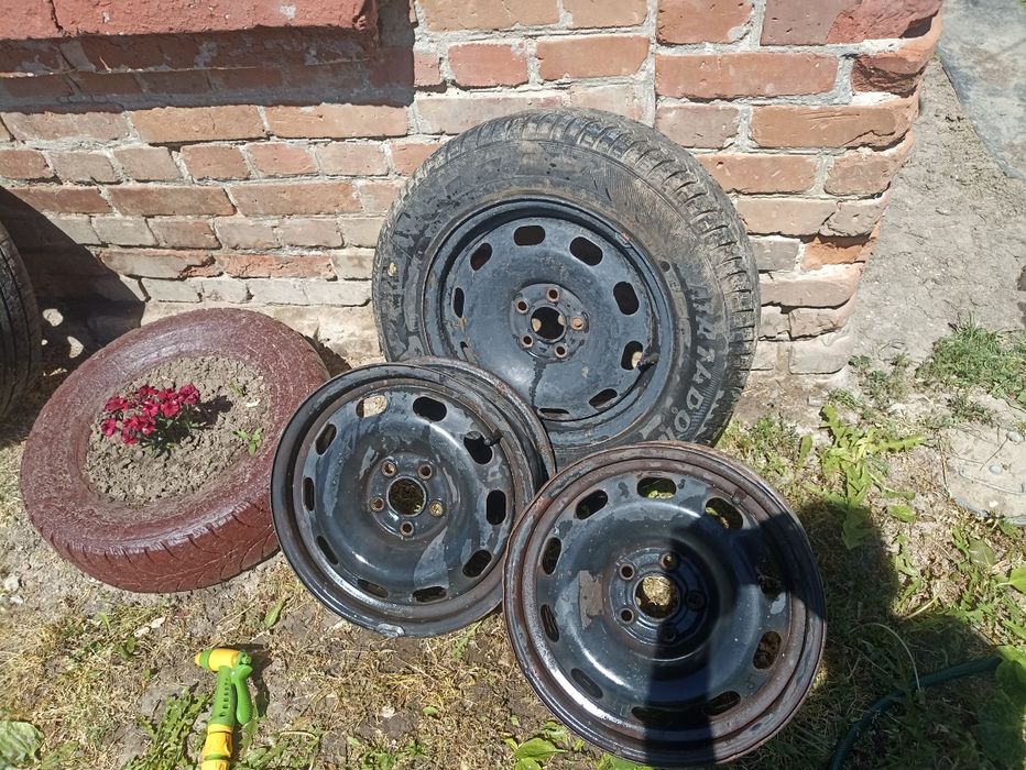 Диски 15 шкода Октавія тур