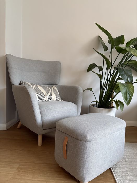Fotel Uszak Ikea