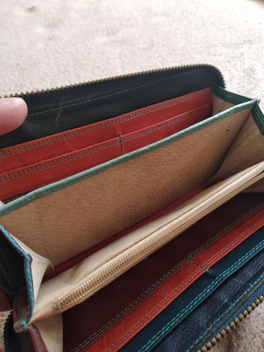 Кошельки натуральная кожа