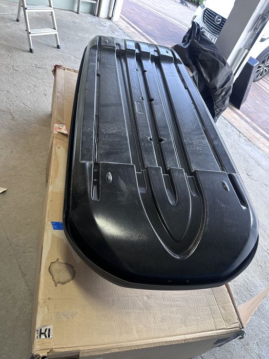 Box Thule Touring L, belki Thule Peugeot 508SW