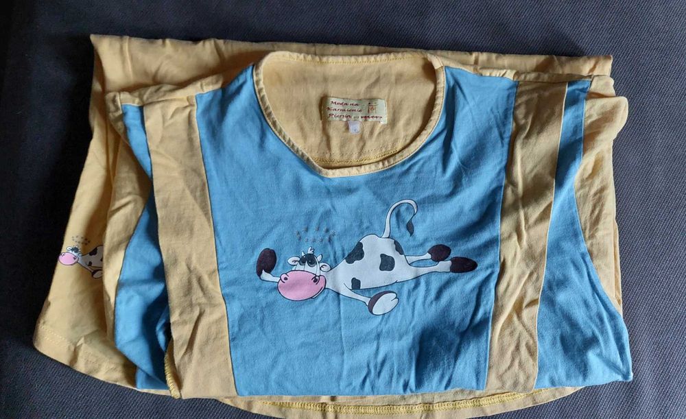 Koszula do karmienia piersią, 100% bawełna+ gratis, roz. M