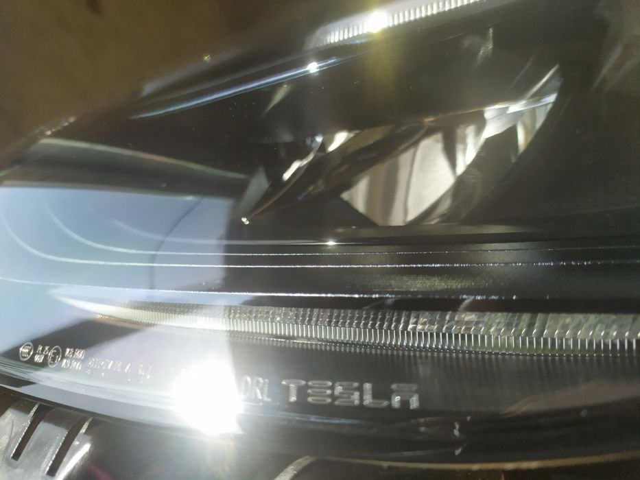 Фара Tesla Model 3 MY 2020-2024 лінза оригінал права та ліва