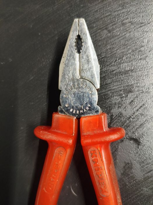 Alicate Universal Vintage KNIPEX 03-160 – Made in W.-Germany (Coleção)