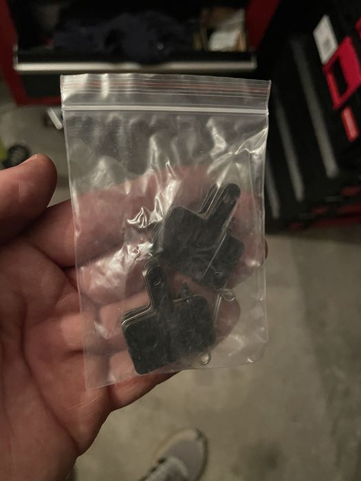 Pastilhas Shimano