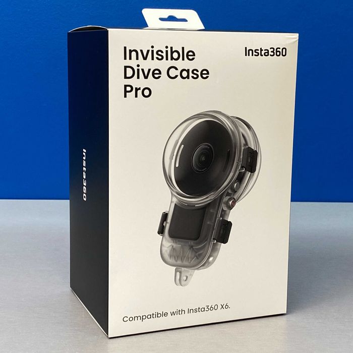 Insta360 X6 Invisible Dive Case Pro | SELADA