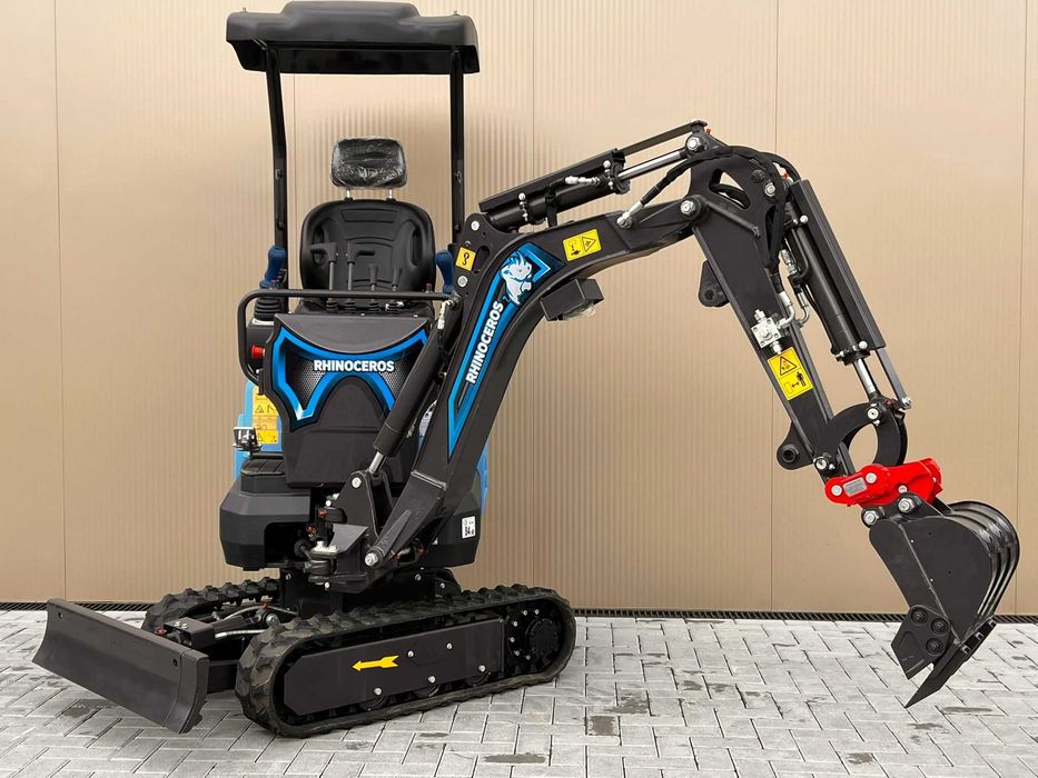 Mini Giratória elétrica  RHINOCEROS XN12EV-8