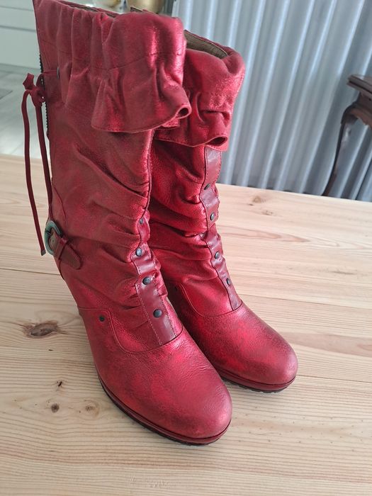 Botas em Pele Ana Sousa