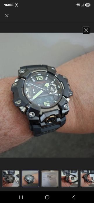 Casio G-Shock Mudmaster GWG-B1000