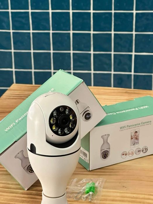 Câmara de vigilância Wi-Fi panorama