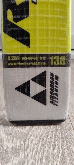 Narty Fischer RC4 138cm
