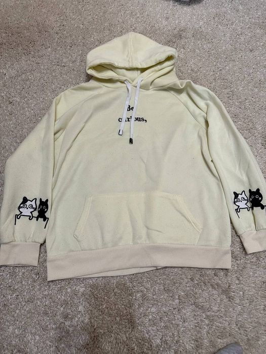 Худі нова  чорна