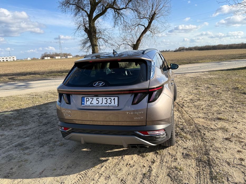 Hyundai Tucson Hyundai Tucson Plug-in Hybrid | 265 KM | 4x4 | Gwarancja | Stan IDEALN