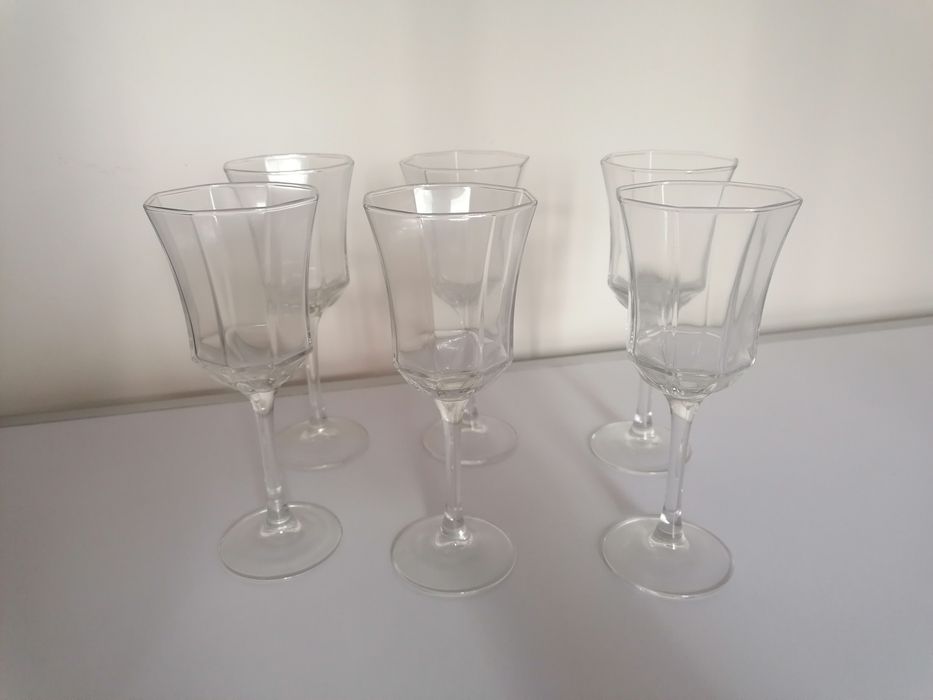 Conjunto de 6 copos de vinho431550439694673922