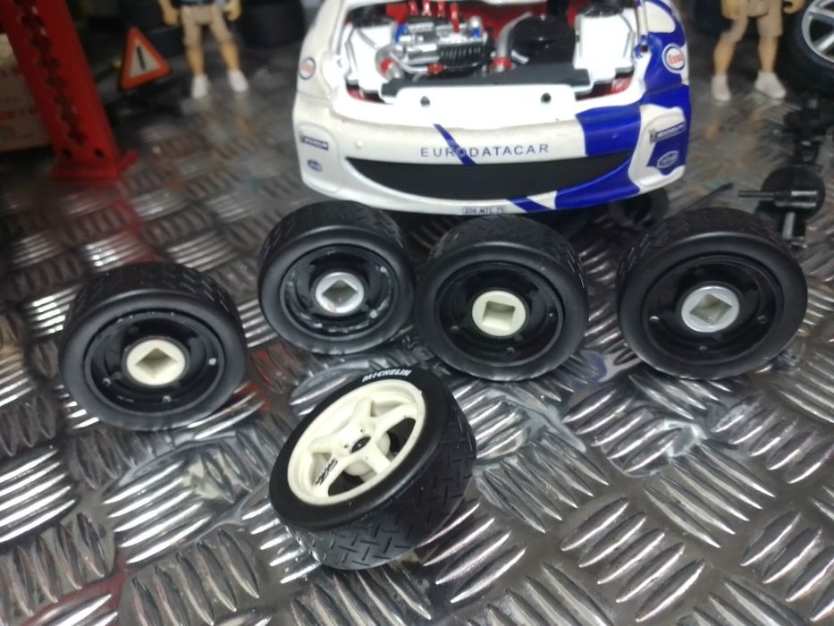 1/18 jantes especiais