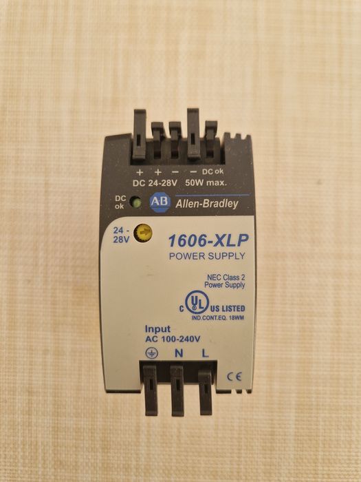 Zasilacz AB 1606-XLP 24V, 2.1A, 50W