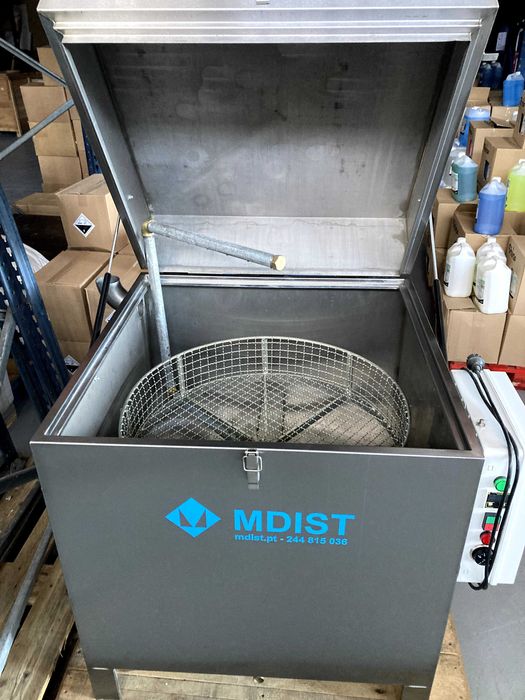 MÁQUINA LAVA PEÇAS A QUENTE - NOVA