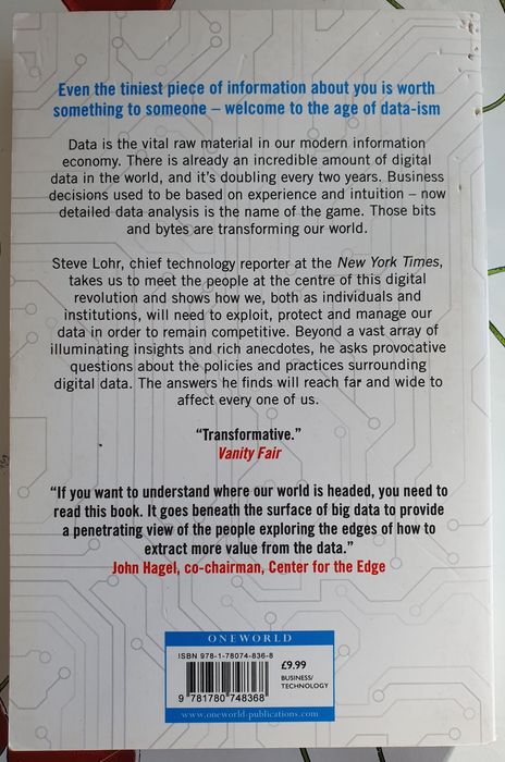 Book - Data -ism - 5€64283848345474121