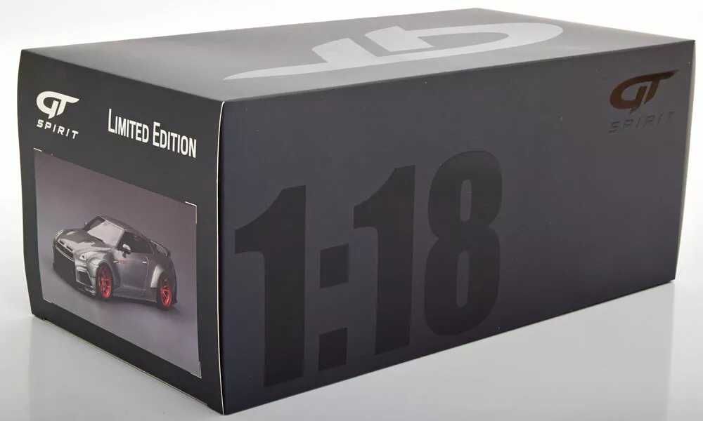 1/18 nissan gt-r (r35) prior design (gt spirit)