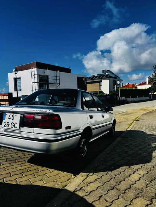 Unico em Portugal - Toyota Corolla AE94 1.6 16V Versão Canadiana - Caixa Manual