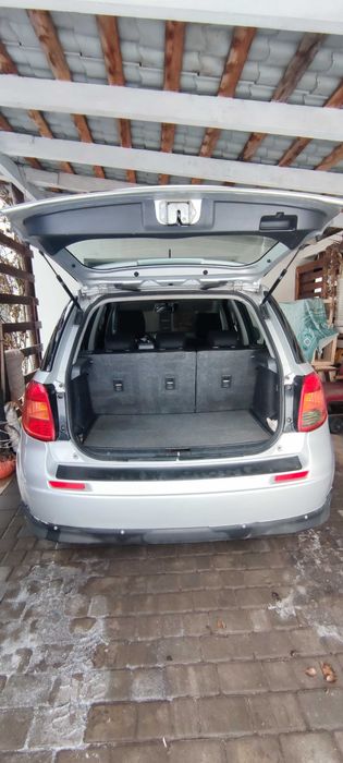 Автомобіль Suzuki sx4
