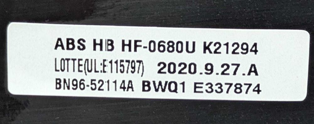 Monitor SAMSUNG G5 Odyssey (avariado para peças)