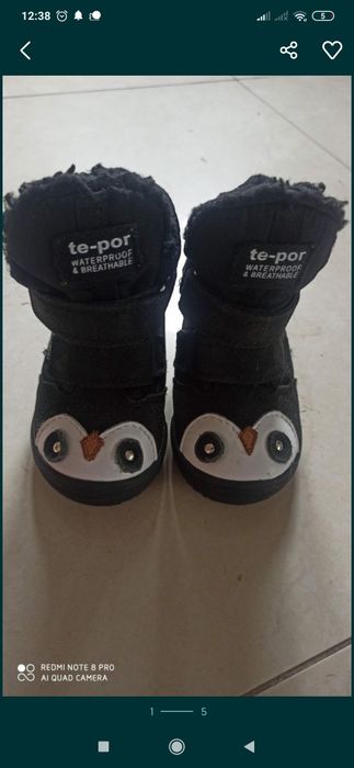 Buty zimowe MRUGAŁA rozmiar 23