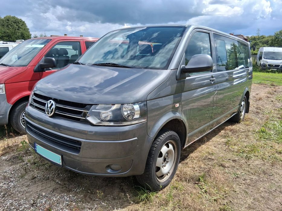 Volkswagen Caravelle Long 4 Motion 4x4 PL.Salon 2.0 TDI 180 KM 9-Osób Faktura Vat 23%