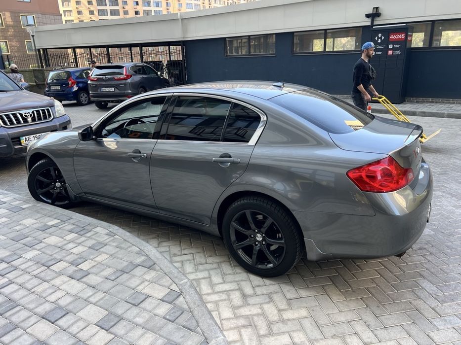 Infiniti G25 2011 VIN JN1DV6AR4CM860051 фото оголошення 4 з 5