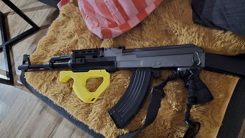 Front grip do ASG, szyna 21mm