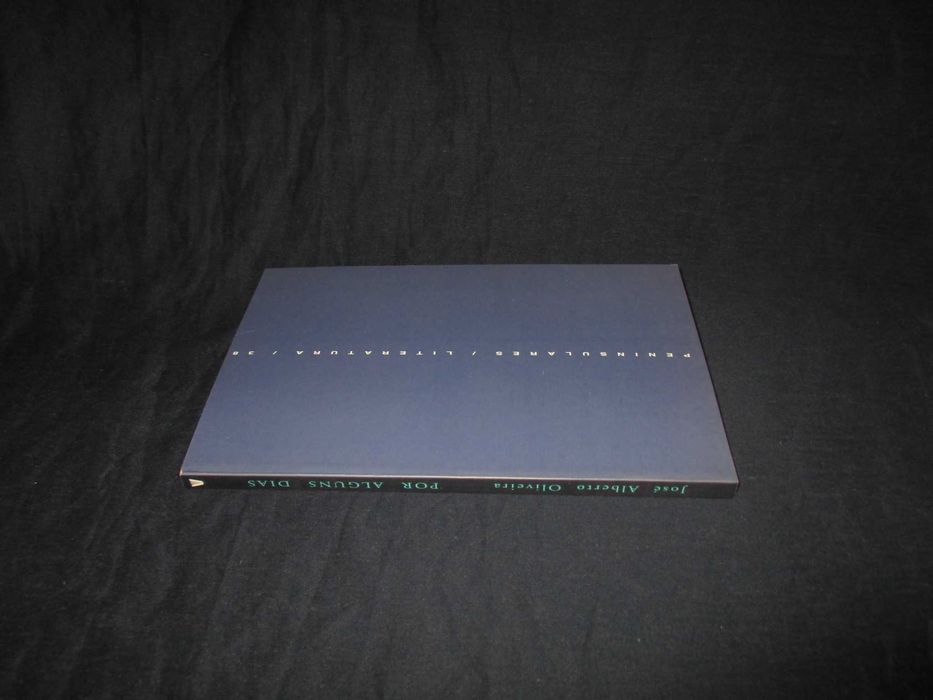 Livro Por alguns dias José Alberto Oliveira