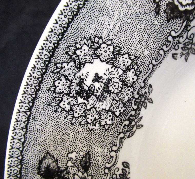 Pratos Antigos Sacavém - Gilman (Ref. 9)