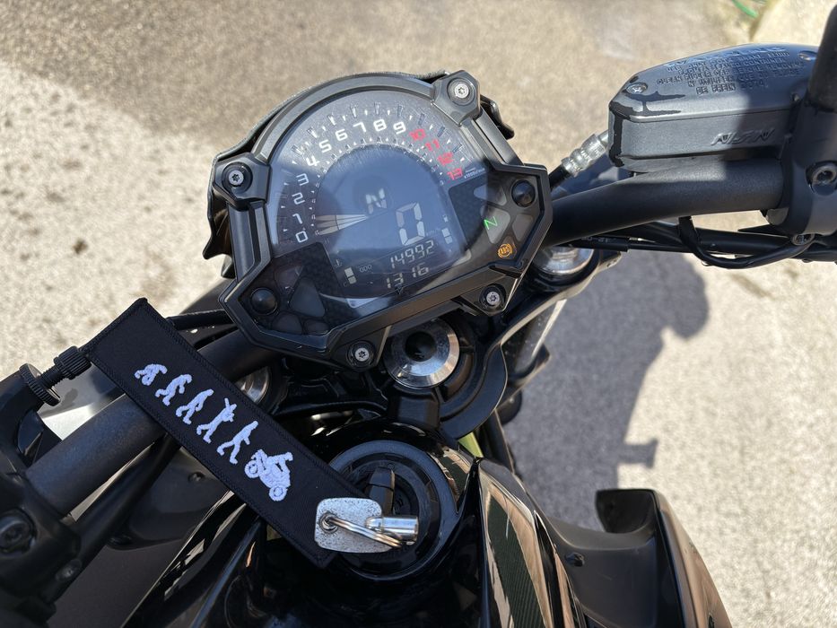 Kawasaki Z650 / 2018