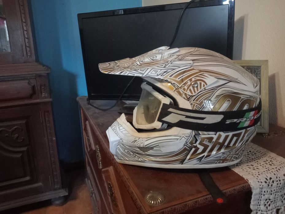 Capacete de moto