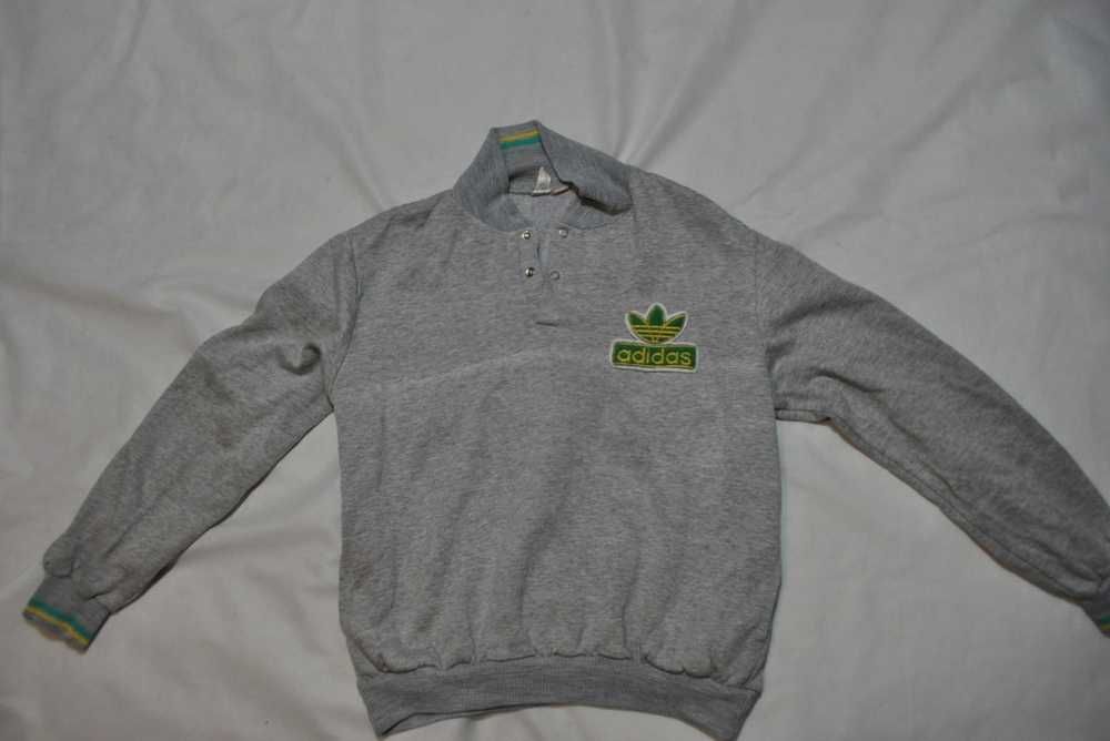 ADIDAS VINTAGE L bluza męska dresowa oldschool rs2v