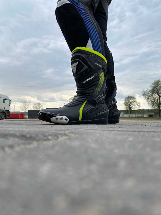 Buty SHIMA RSX-6 Yellow Fluo rozmiar 43 outlet