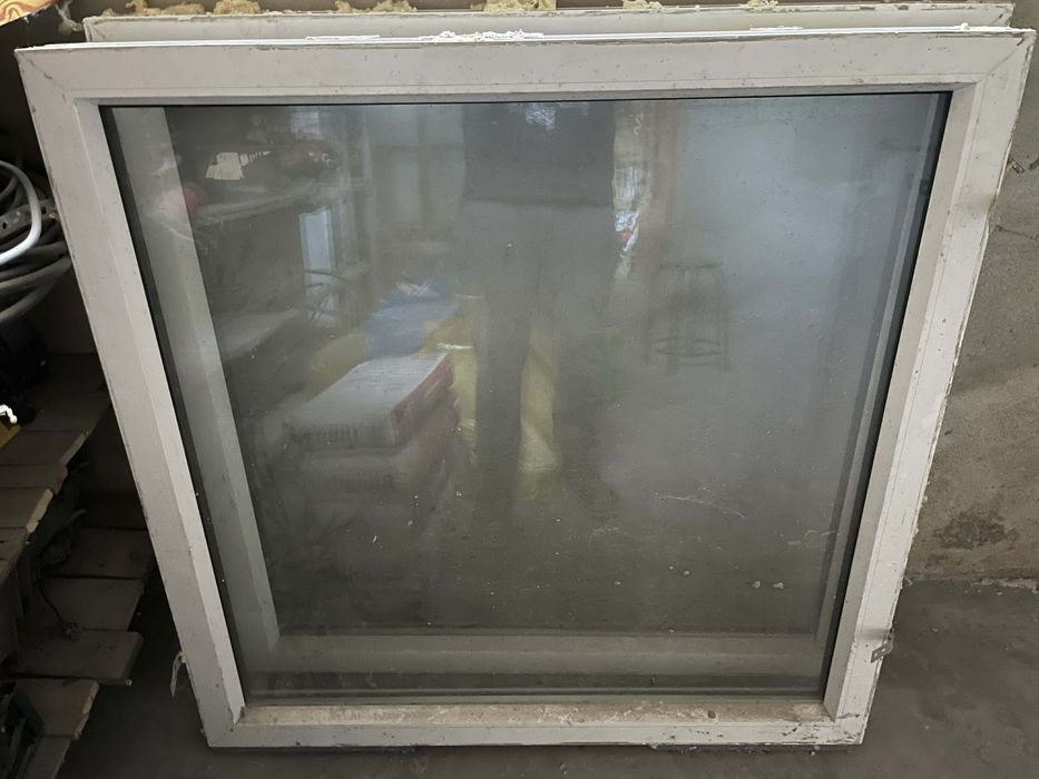 Okna po demontażu