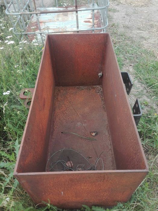 Balast, obciążnik, skrzynia - do ciągnika