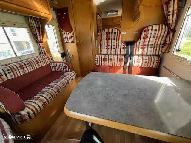 Autocaravana 6 lugares 6 dormida - Fiat Ducato 2.3 (130 CV)