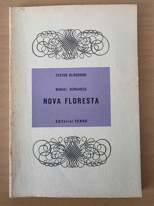 Livro "Nova Floresta" de Manuel Bernardes