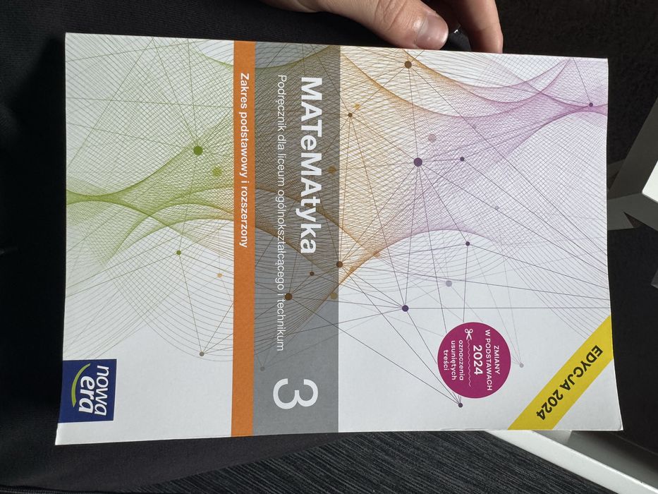 Matematyka 3 rozszerzenie