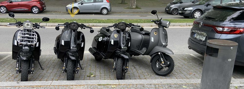 Scomadi TL 125   do ano de 2018