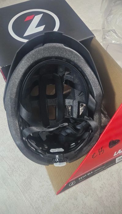 Capacete bicicleta Lazer novo tamanho S   e  tamanho  M