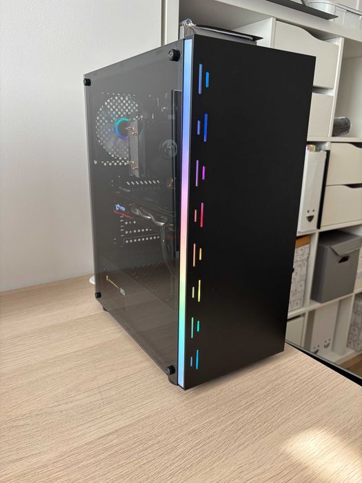 Komputer gamingowy Intel i7 6700k | 16GB DDR4 | RX 480 8GB | SSD + HDD | Windows 11