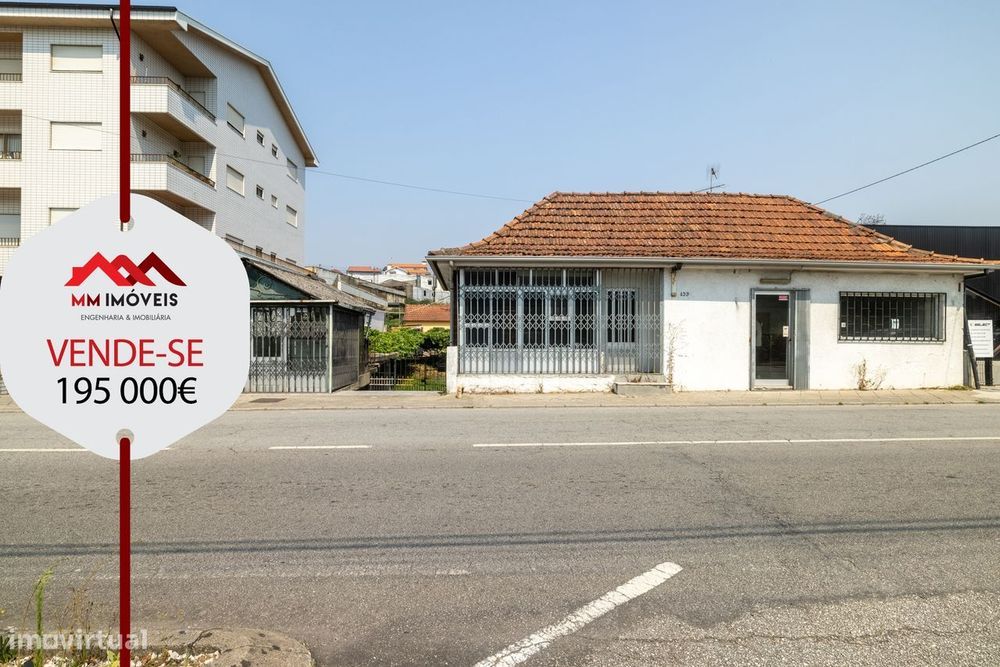 Edifício para Reabilitação | Investimento | Excelente Localização