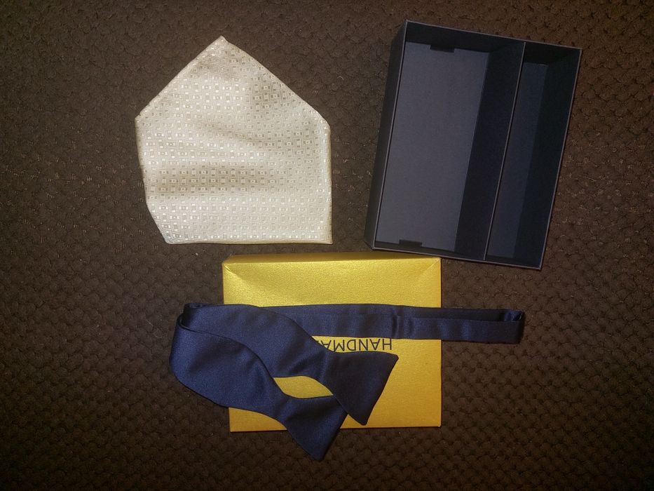 Mucha i butonierka Handmadetie